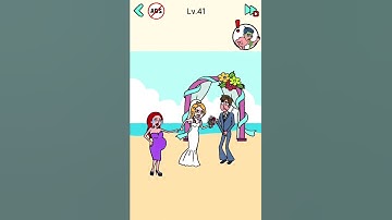 Dop Fun: Delete One Part Level 41 #shorts #puzzlegameplay #ios