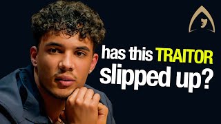 Freddie Lies At The Round Table | The Traitors UK