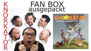 RELEASE: Wir packen die neue #KNORKATOR Fan Box aus!