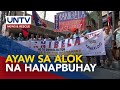 Unconsolidated jeepney operators, ayaw sa alok na livelihood program ng DOTr