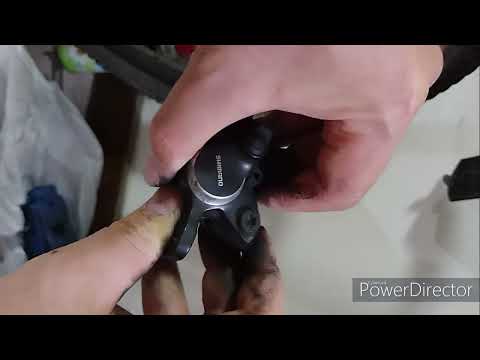 WORX WX240.2 試換油壓剎車皮 #diy