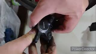 WORX WX240.2 試換油壓剎車皮 #diy