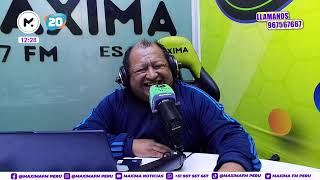 #ENVIVO | MAXIMA NOTICIAS con LEONEL GAMARRA - 19/JUN/2026