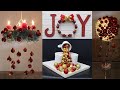10 Christmas decoration ideas at home/ Christmas decoration ideas 2021