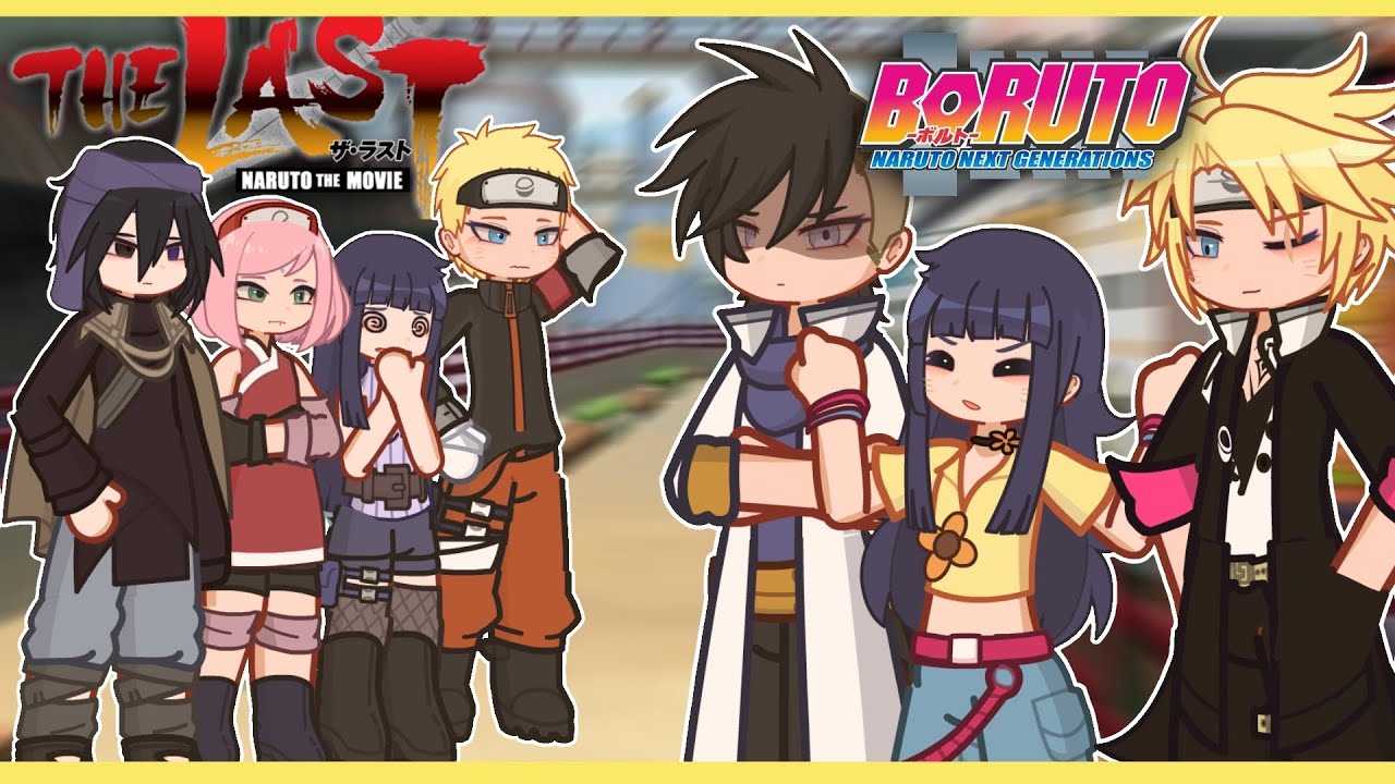 ୨୧ '' Naruto: The Last react to their Future Kids |Himawari, Boruto & Kawaki Uzumaki|「 2/2」|  '' ୨୧