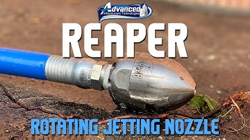 Lets Talk Reaper Rotating Jetting Nozzle