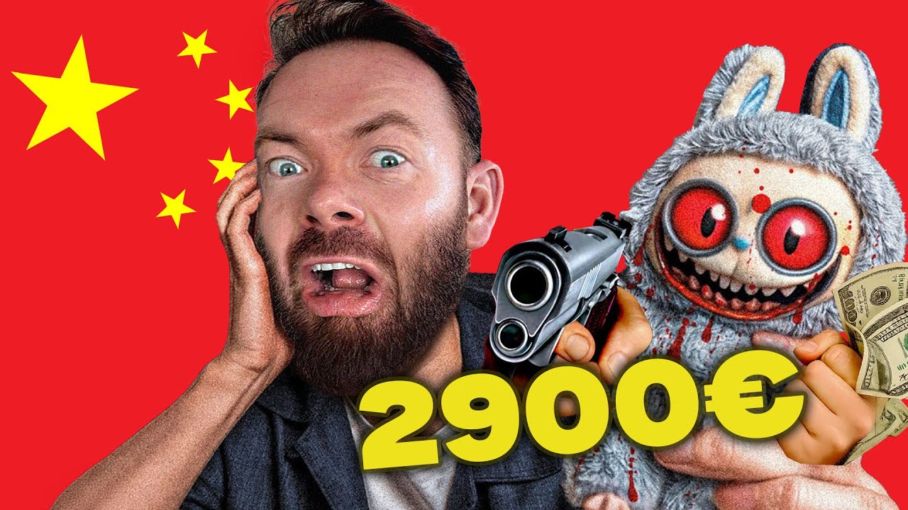 LABUBU : COMPLOT de la CHINE pour vider vos poches