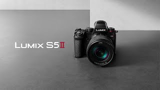 LUMIX S5II Full Frame Mirrorless Camera | Product Video