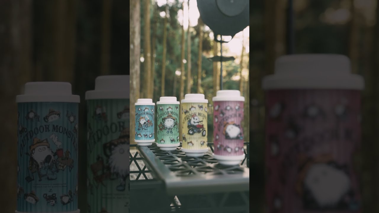 38灯-MIYABI-OUTDOOR MONSTER x NATURE TONES#子哲日子#東東推推