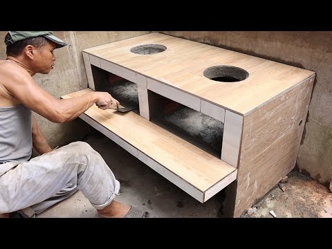 Video: Paano Gumawa Ng Isang Tradisyonal Na Oven Sa China