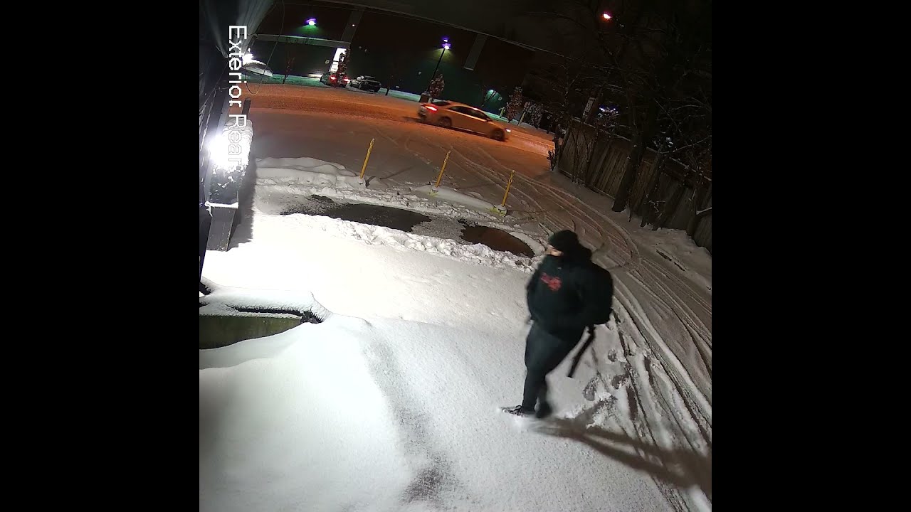 Suspect Sought In An Arson Investigation Avenue Road And Lawrence West Area