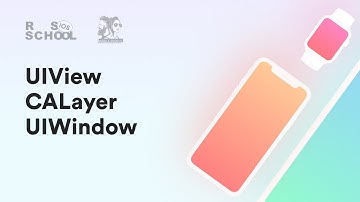 iOS RSSchool 2020. UIView, CALayer, UIWindow