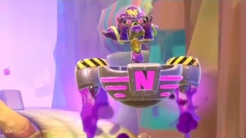 Crash On the Run vs Oxide Robo Neo Cortex