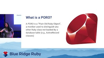 BlueRidgeRuby2023: Go Pro with PORO - Ifat Ribon