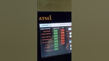 ATSEL का HMI कैसे प्रोग्राम डाले 🤭#terending #electrical #sandeep #youtubeshorts #video