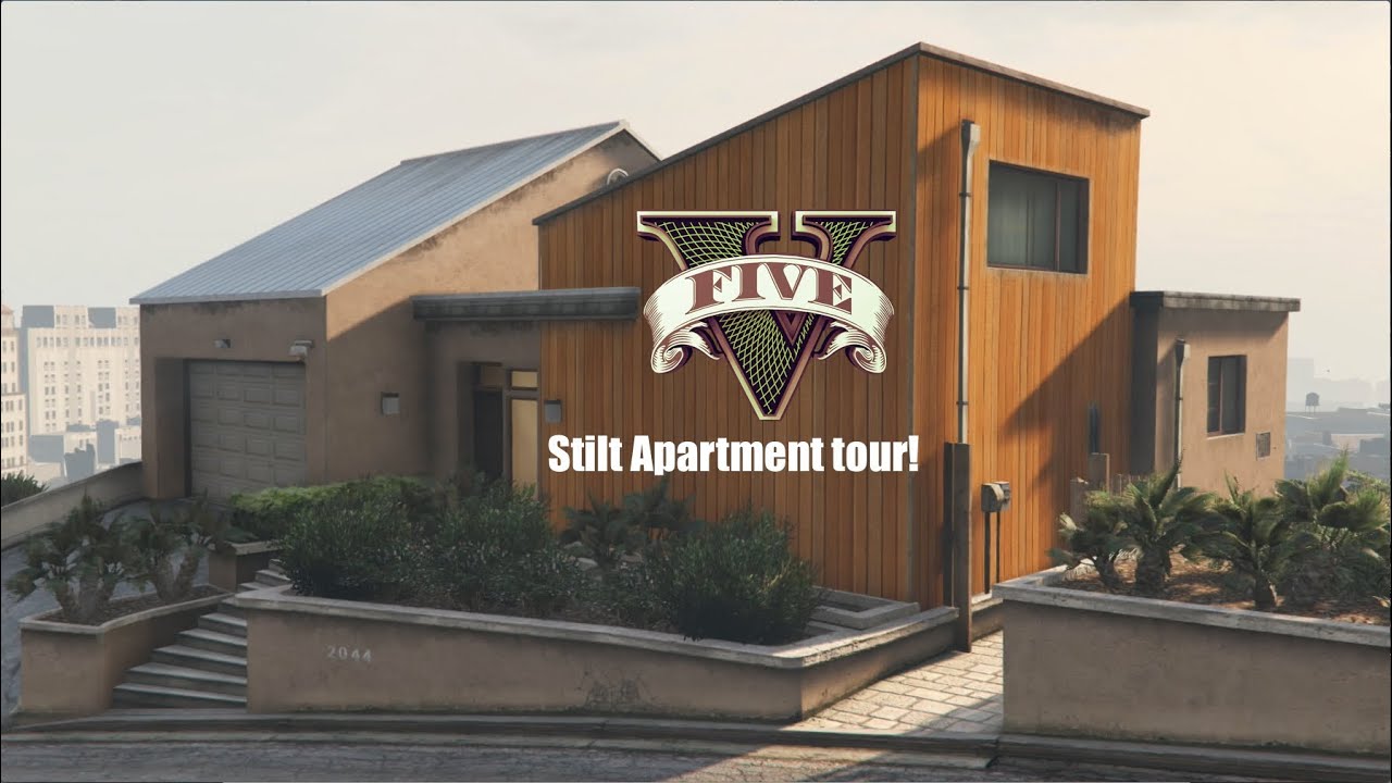 Gta 5 New Stilt Apartments New Interior