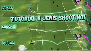 8 Newest Shooting Types In Efootball In 11 Minutes - Efootball 2026 Mobile