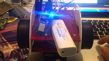 [ESP8266] - NodeMcu dev kit control robot via UDP