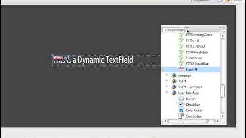 FlashEff Component - Quick preview