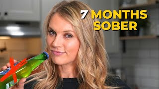 Pros & Cons of quitting ALCOHOL: 7 Months SOBER (7 Steps)