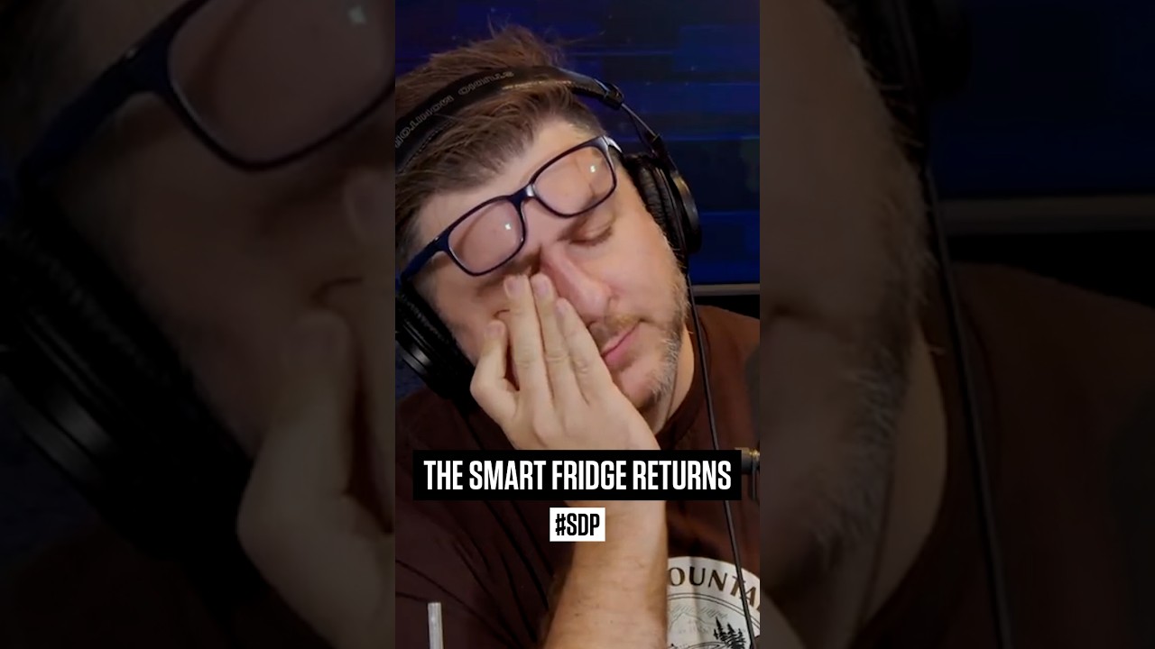The Smart Fridge is making dumb headlines again. #SDP #VIP