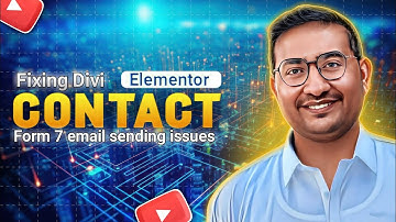 Troubleshooting: Fixing Divi Elementor Contact Form 7 Email Sending Issues