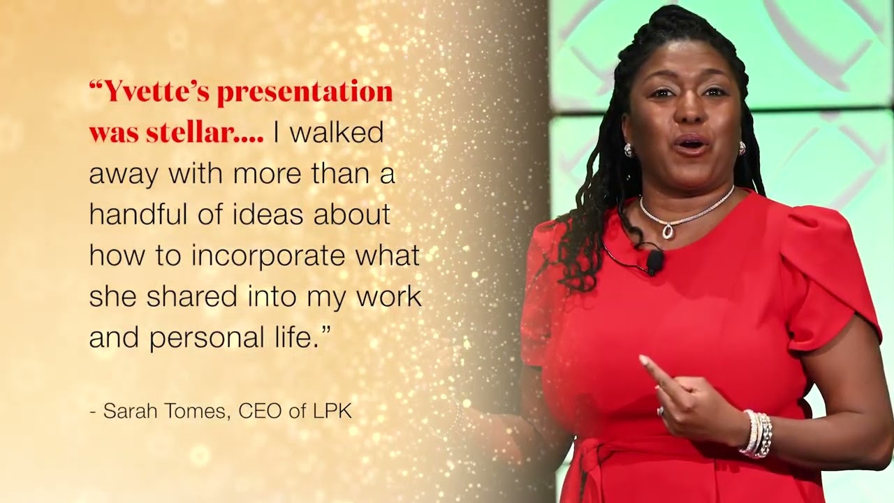 Yvette Simpson Speaker Reel 2022