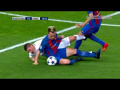 ბარსელონა 6:1 პსჟ ჰაილაითები