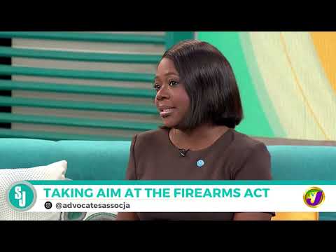 Taking Aim at the Firearms Act | TVJ Smile Jamaica
