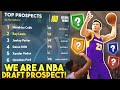 WE ARE A TOP RANKED NBA DRAFT PROSPECT! OUR FIRST BADGES! 2K21 Next Gen MyCareer Ep.4