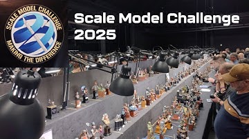 Scale Model Geek Heaven | The Scale Model Challenge 2025 in Veldhoven