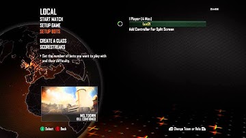 Black Ops 2 - How my Stats Got Reset Playing LOCAL COMBAT TRAINING!