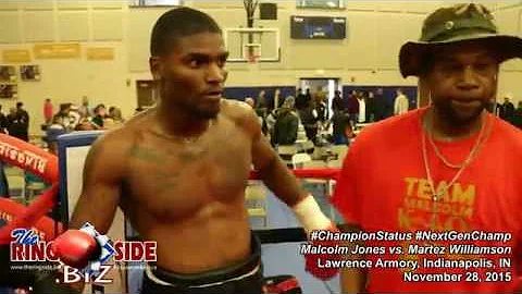 Malcolm Jones vs. Martez Williamson