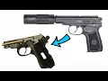 ICS PM2 'Makarov' Co2 - Takedown Disassembly (Barrel,Bucking &amp; Hop Unit)