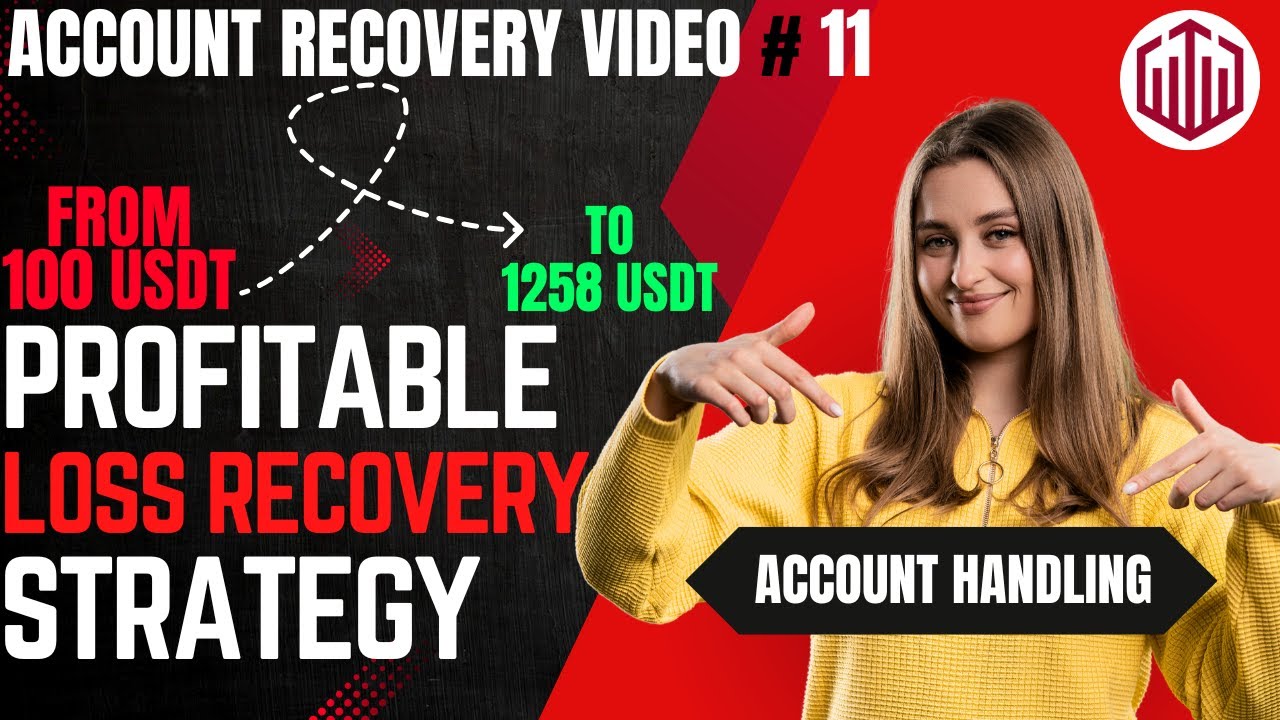 1258$ Profit From 100$ | Binary Trading Account Handling | Trading Loss Recovery Strategy