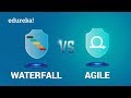 Agile vs Waterfall | Which Software Development Approach Would You Choose? | Edureka