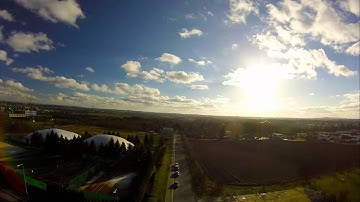 GoPro with polarizer filter timelapse test