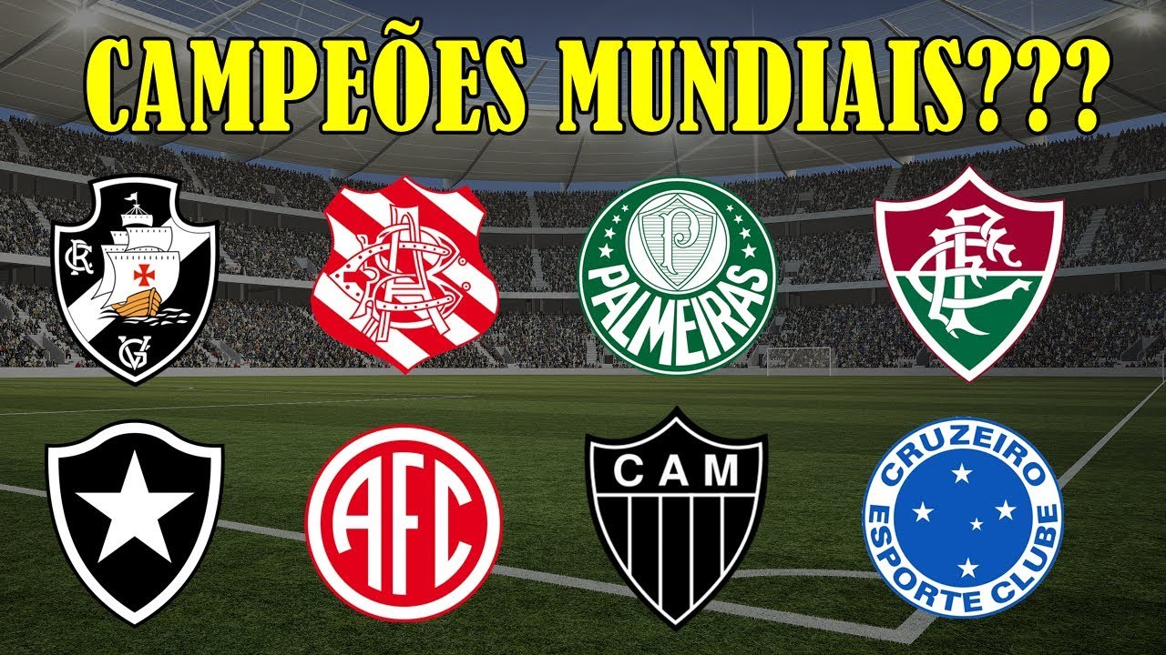 Campeões do Mundial de Clubes (1951-2021) 