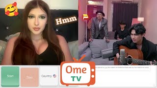 At first, people laughed at him, but EHHHHH, he ended up liking him. Randy Dongseu OMEtv Prank pa...