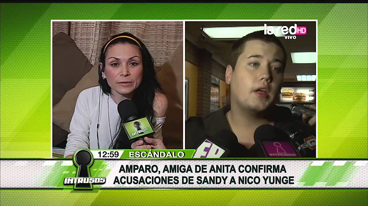 Amparo, amiga de Anita Alvarado, confirma las acus...