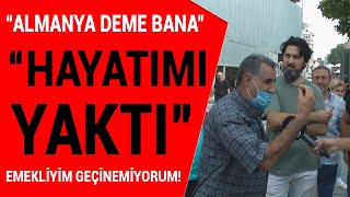 Aldığı Emekli Maaşı Yetmeyen Adam Ağzına Geleni Saydı Sokak Röportajları Emekli Tvde