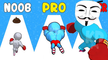 Runner Up - NOOB vs PRO vs HACKER!