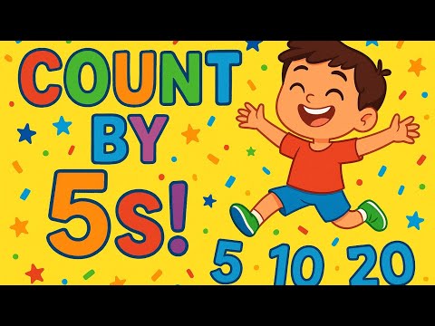 Counting by Fives (5-50) - YouTube
