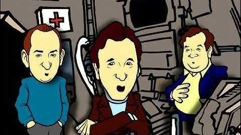 Red Dwarf - Series 1 - Future Echoes - Animated Discussion