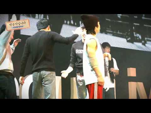 노래부르는 래퍼 비보이 박재범