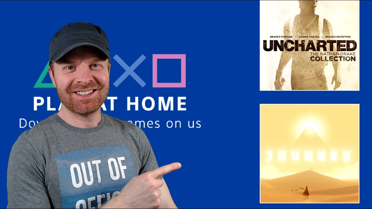 PS4 FREE Journey and Uncharted Collection Play at Home release ...