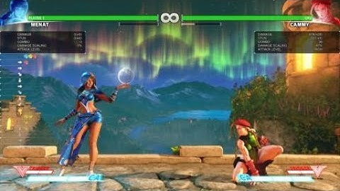 [SFV] Menat far s.LK V-Trigger conversion (crouching)
