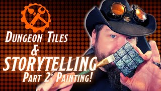 Dungeon Tiles & Storytelling Part 2: Painting! screenshot 3