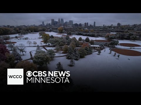 その他 Snow : first snow of the season First Snow of the Season 2023 | Downtown Minneapolis, MN