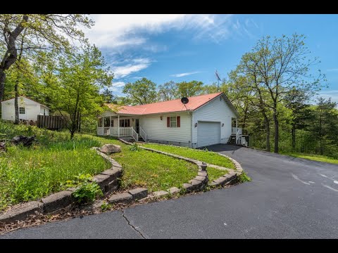 286 Cool Water Cove Rd, Galena, MO home video tour
